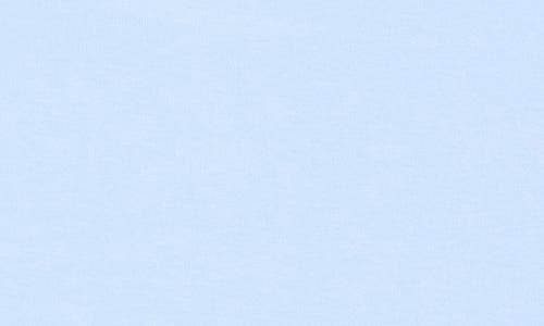 Elodie Cap Sleeve Low Back T-shirt In Light Blue