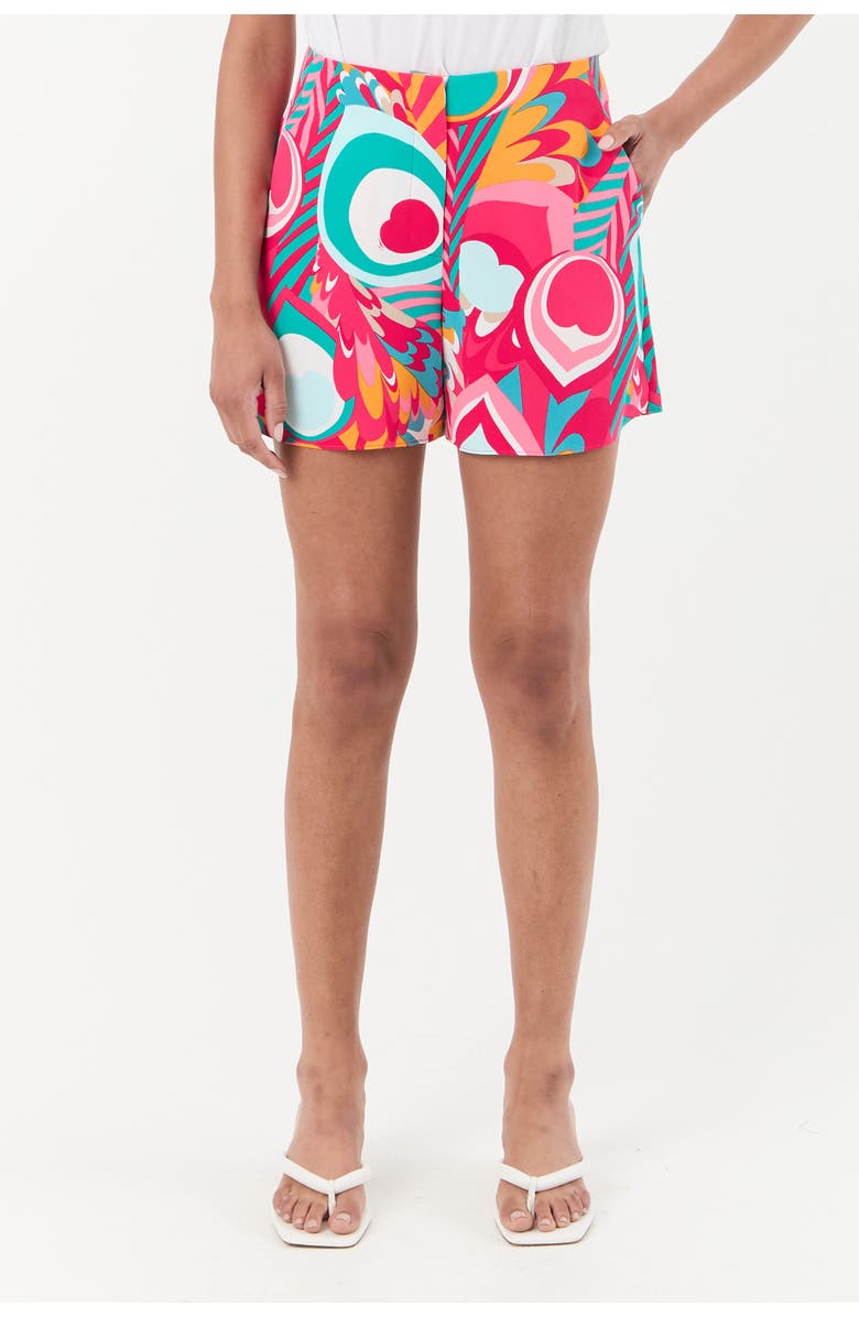 Trina Turk Printed Pommes 2 Short, Alternate, color, 