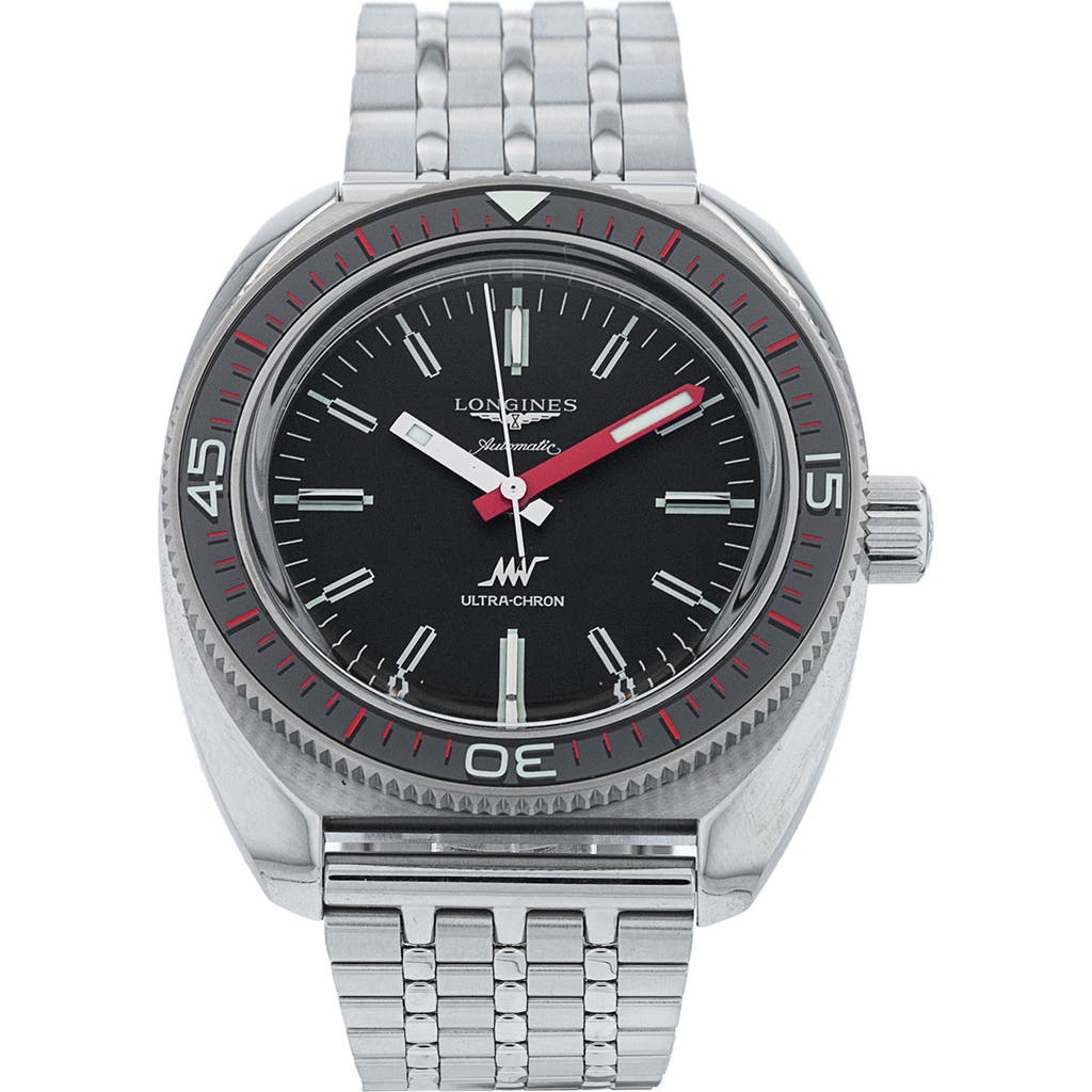 WATCHFINDER & CO. WATCHFINDER & CO. LONGLINES PREOWNED HERITAGE BRACELET WATCH, 43MM