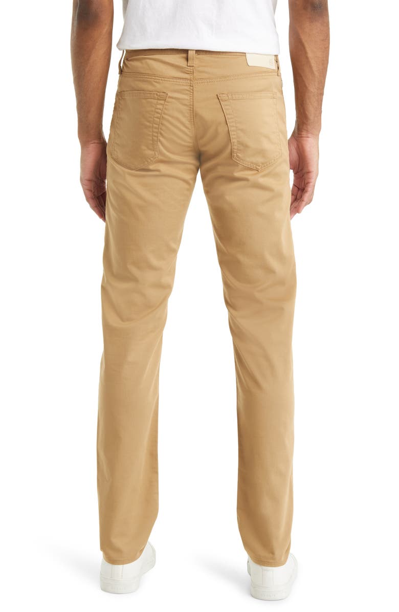 AG Tellis Airluxe<sup>™</sup> Commuter Performance Sateen Pants, Alternate, color, Vintage Khaki