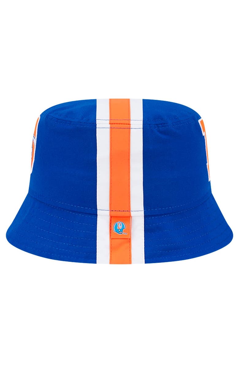 New Era Men's New Era Royal Denver Broncos Helmet Bucket Hat, Alternate, color, Royal
