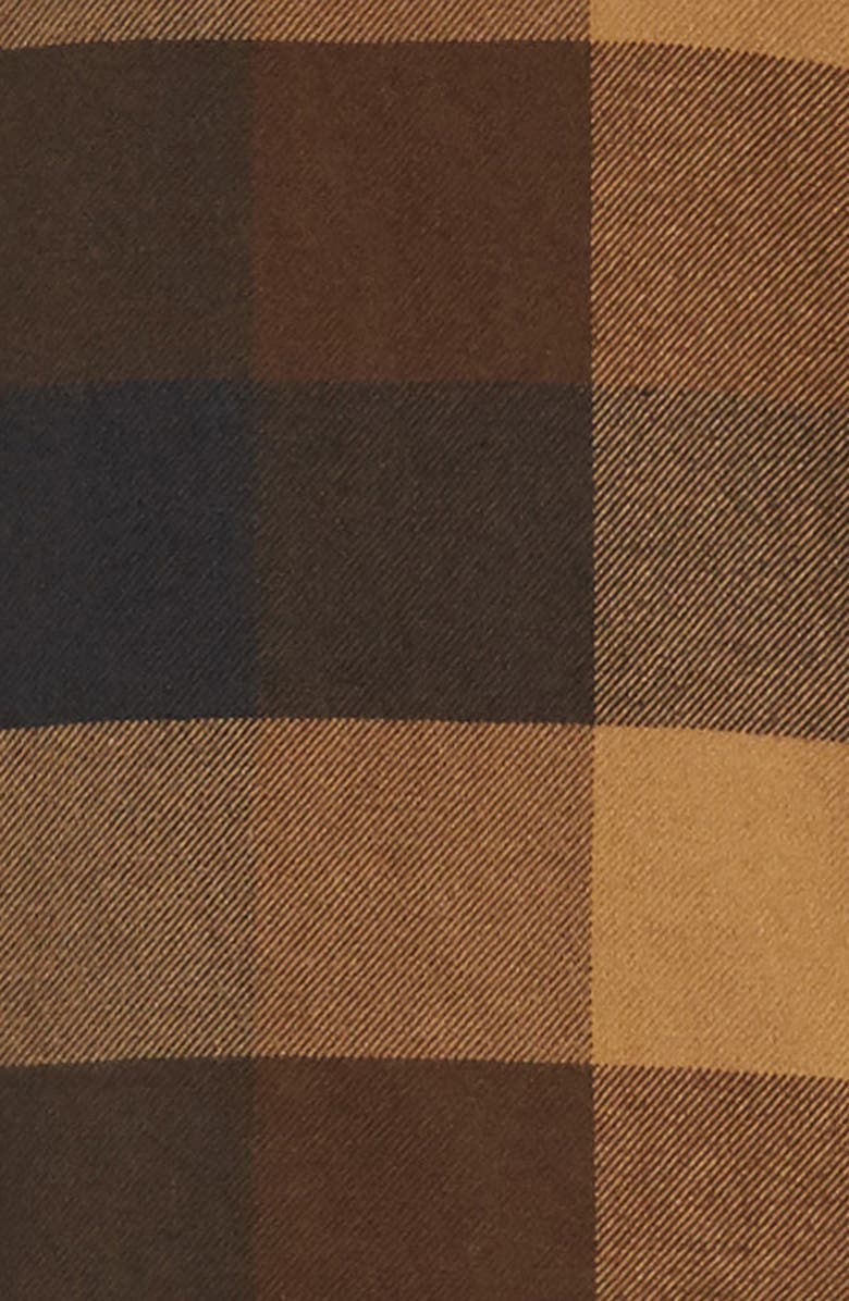 Vans Box Tailored Fit Buffalo Check Button-Up Flannel Shirt, Alternate, color, 