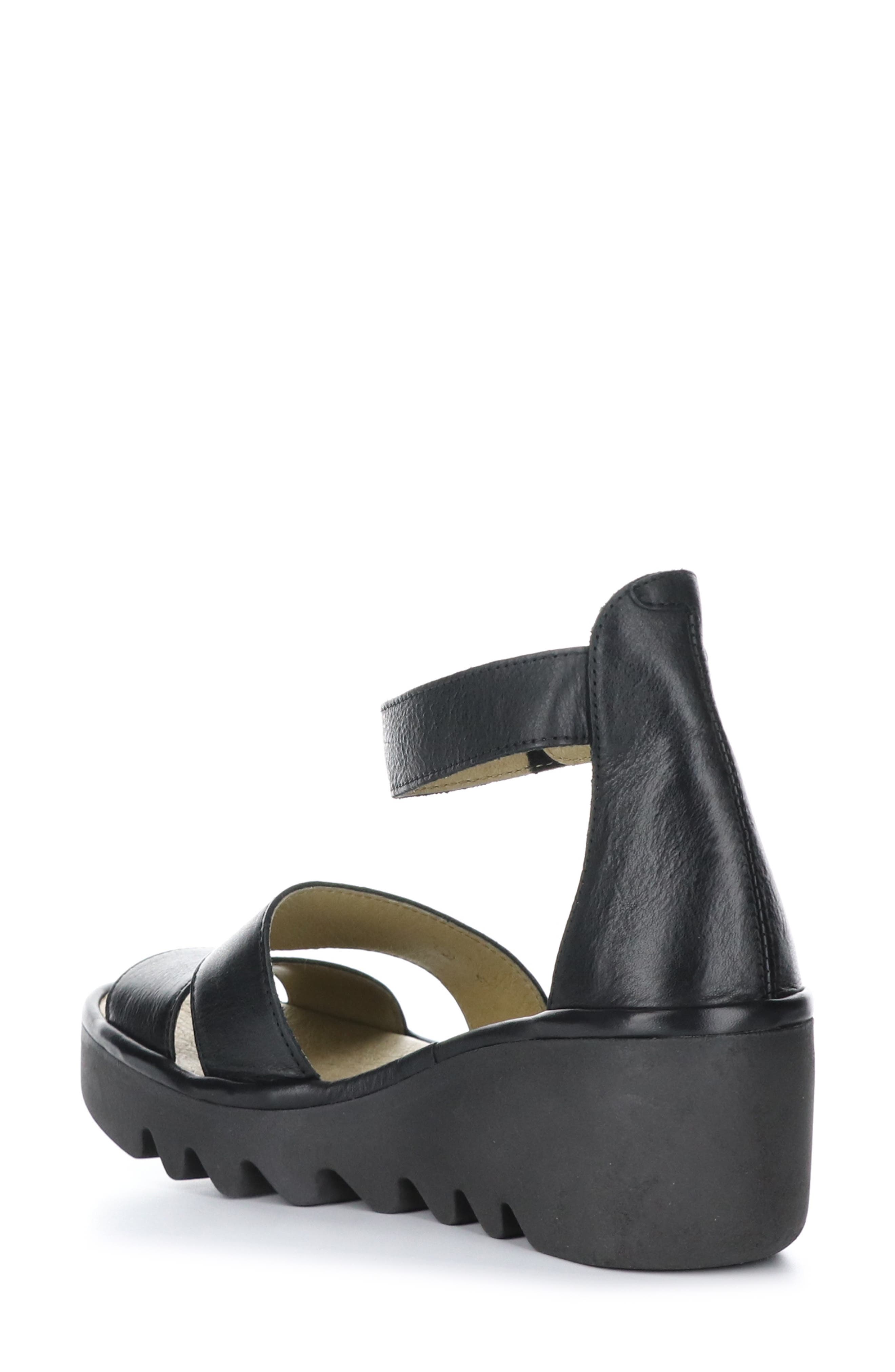 Fly London Bono 290 Wedge Sandal, Alternate, color, 