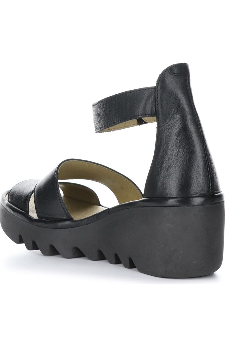 Fly London Bono 290 Wedge Sandal, Alternate, color,