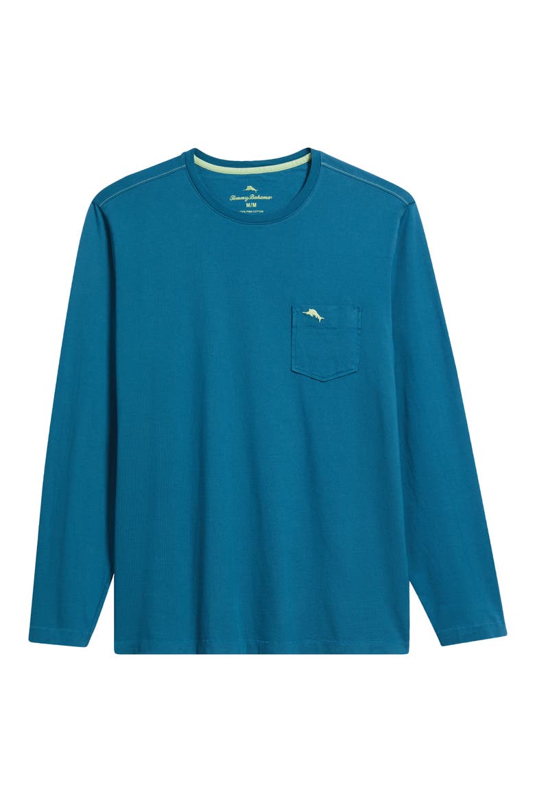 New Bali Skyline T-Shirt, Alternate, color, DARK BLUE LAGOON