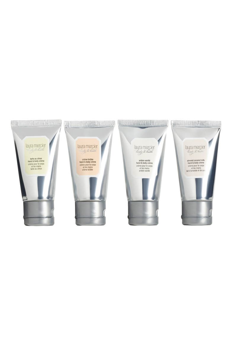 'Little Indulgences' Hand & Body Crème Collection (Limited Edition), Alternate, color, NO COLOR