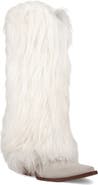 Dingo Snuggle Faux Fur Western Boot