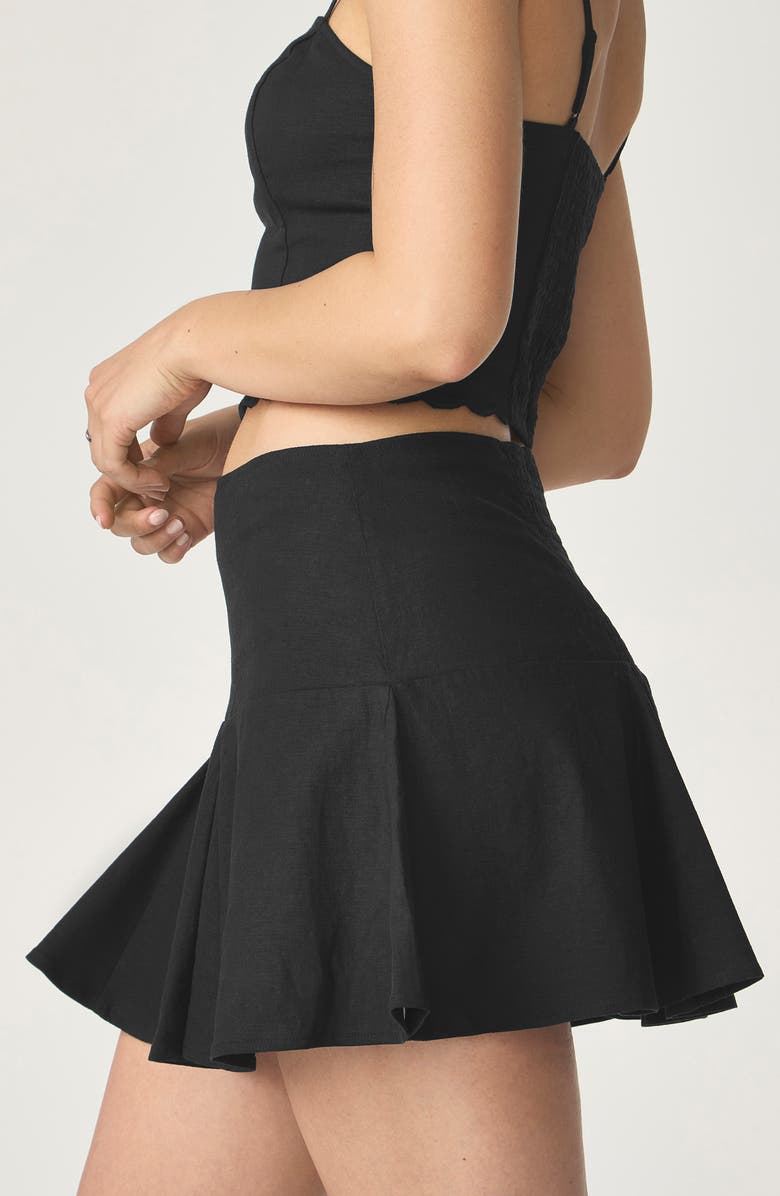 Florence by Mills Flounce Skirt, Alternate, color, Black