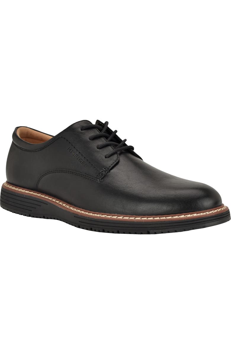 Tommy Hilfiger Hiday Derby, Main, color, Black/ Black