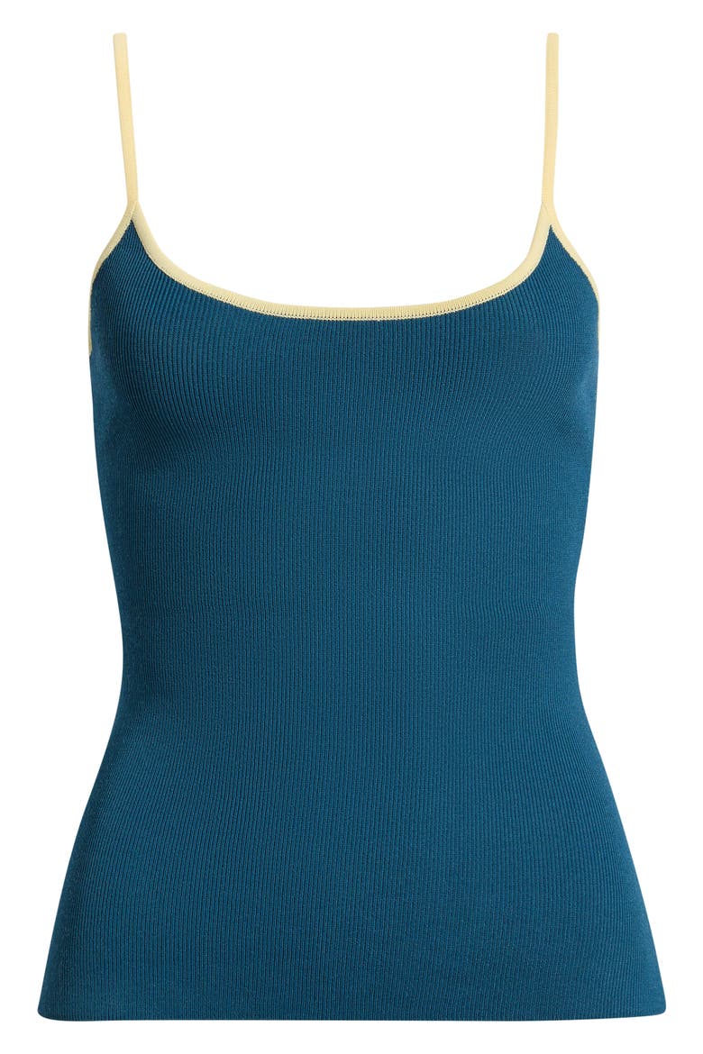The Selena Tank, Alternate, color, DEEP CANAL