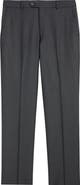 Berle Flat Front Serge Twill Dress Pants