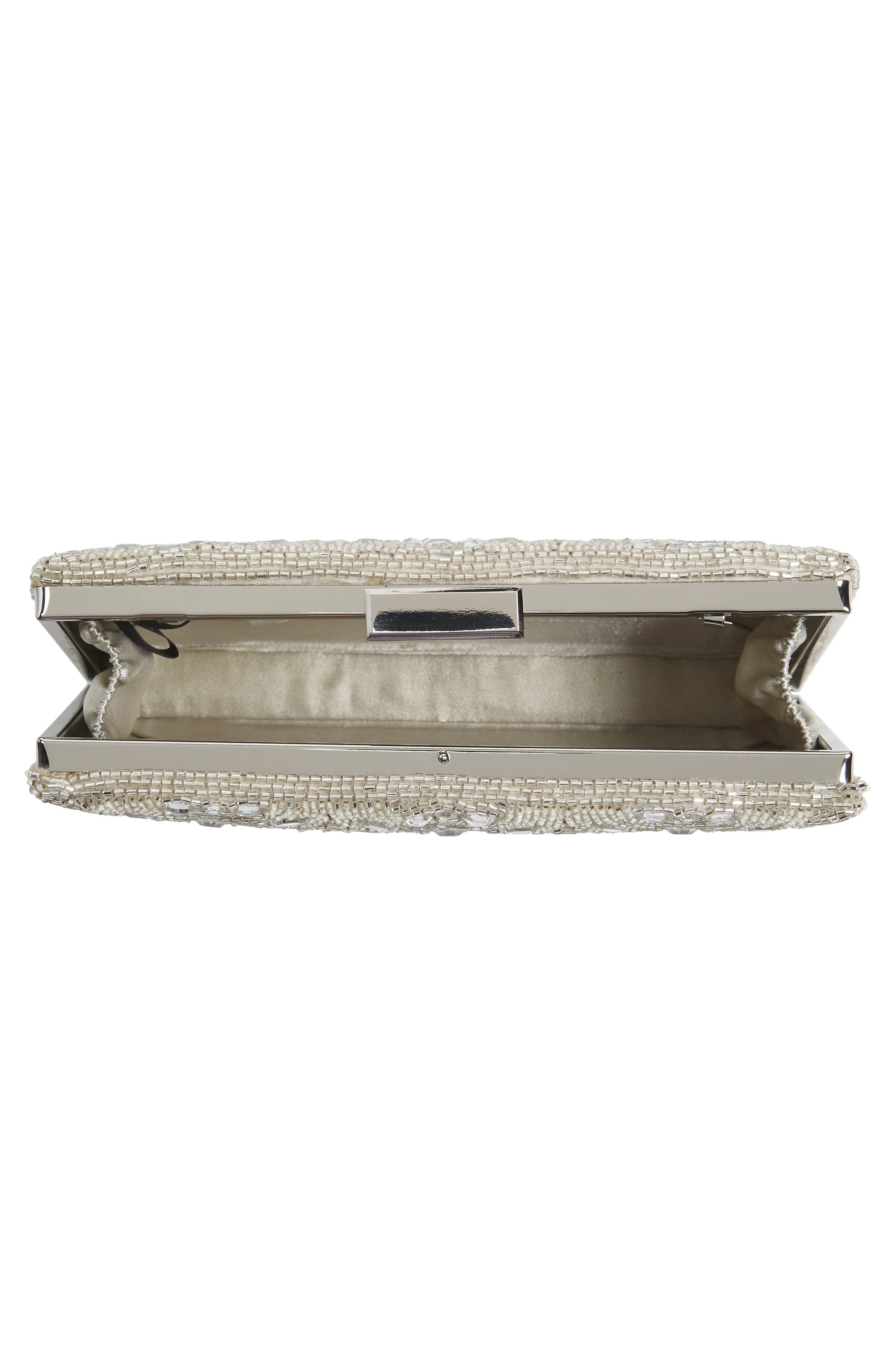 Glint Beaded Clutch, Alternate, color, 