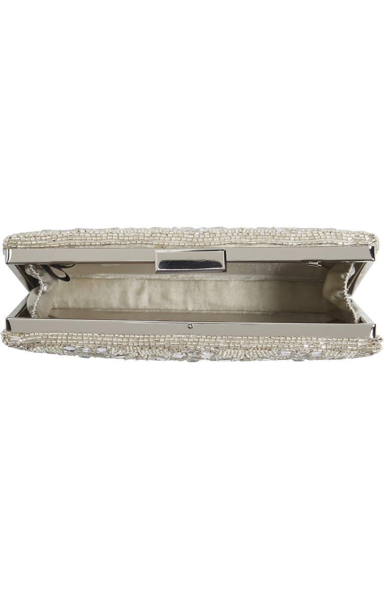 Glint Beaded Clutch, Alternate, color,