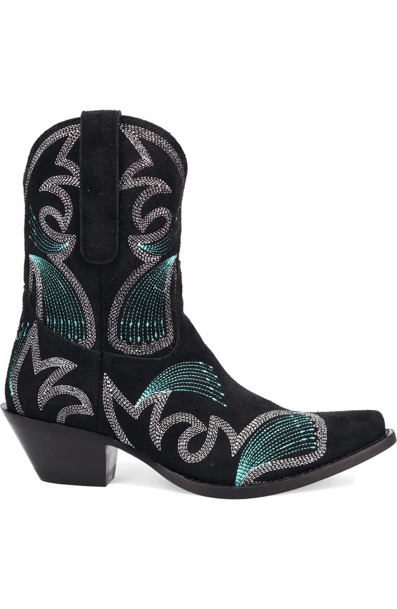 Dingo Flying Colors Western Boot, Alternate, color, Black