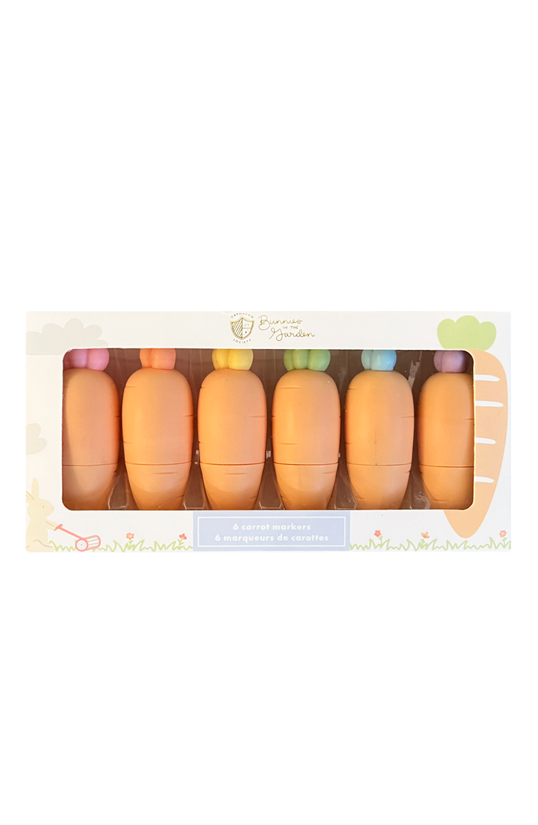 Daydream Society Bunnies In The Garden Carrot Marker Set, Main, color, Asssorted Pre-Pack