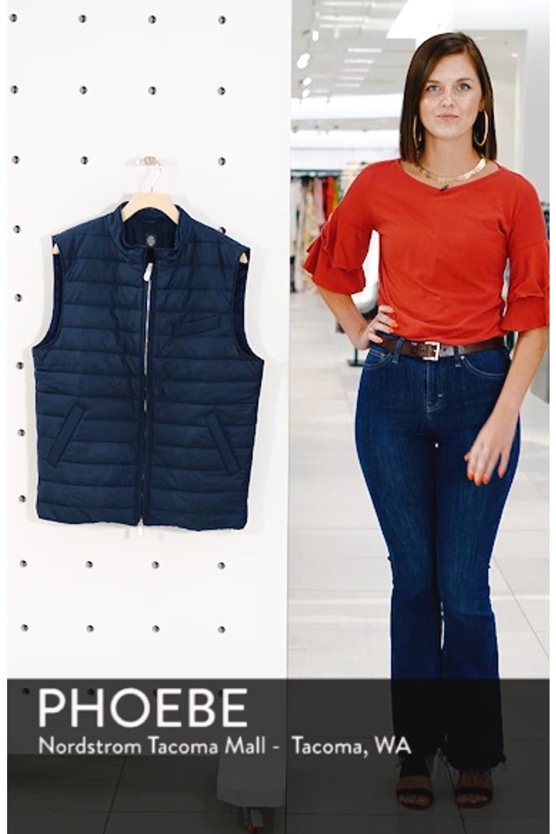 Slim Fit Full Zip Vest video