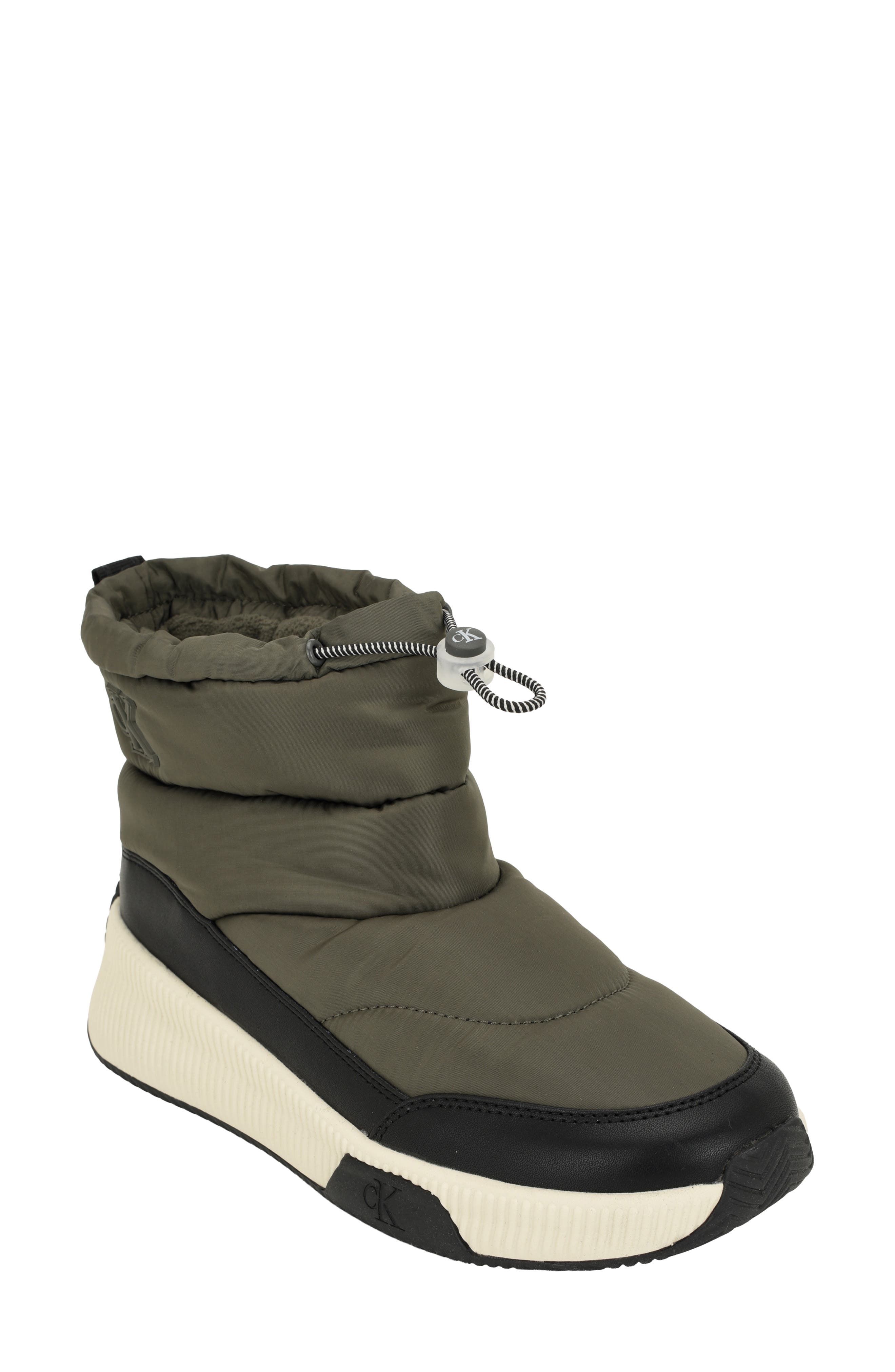 Calvin Klein Maye Quilted Bootie (Women) | Nordstrom