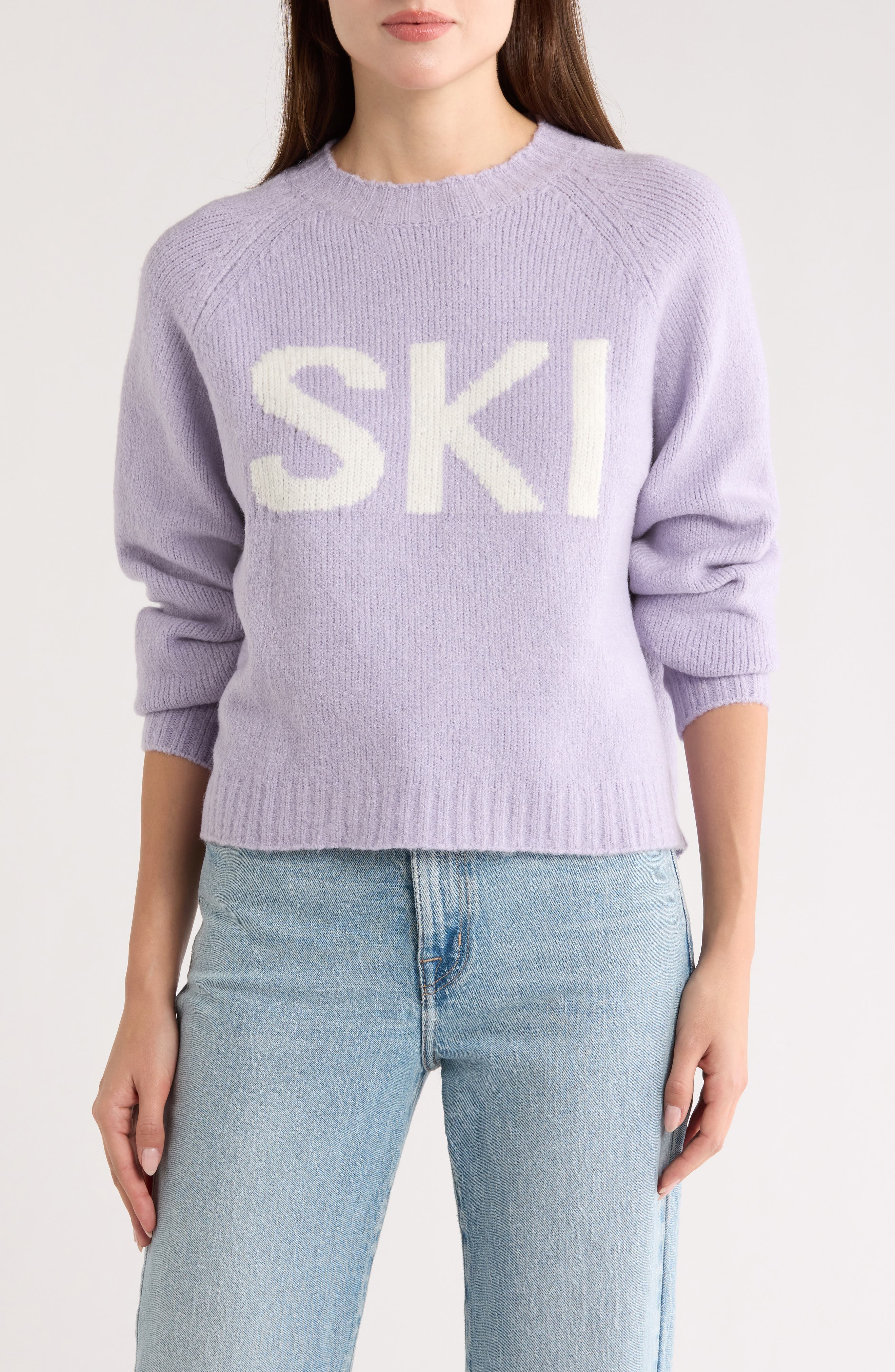 INTERNATIONAL DESIGNER Ski Crewneck Sweater