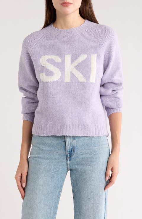 Ski Crewneck Sweater