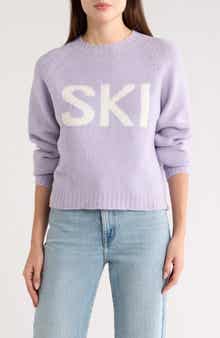 INTERNATIONAL DESIGNER Ski Crewneck Sweater