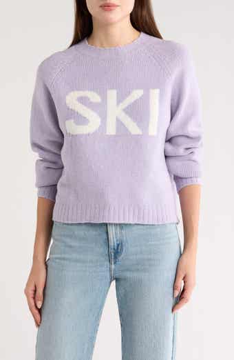 INTERNATIONAL DESIGNER Ski Crewneck Sweater