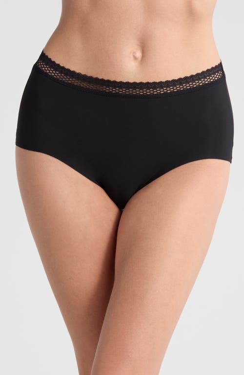 Shop Chantelle Lingerie Cozy Chic Full Briefs In Black