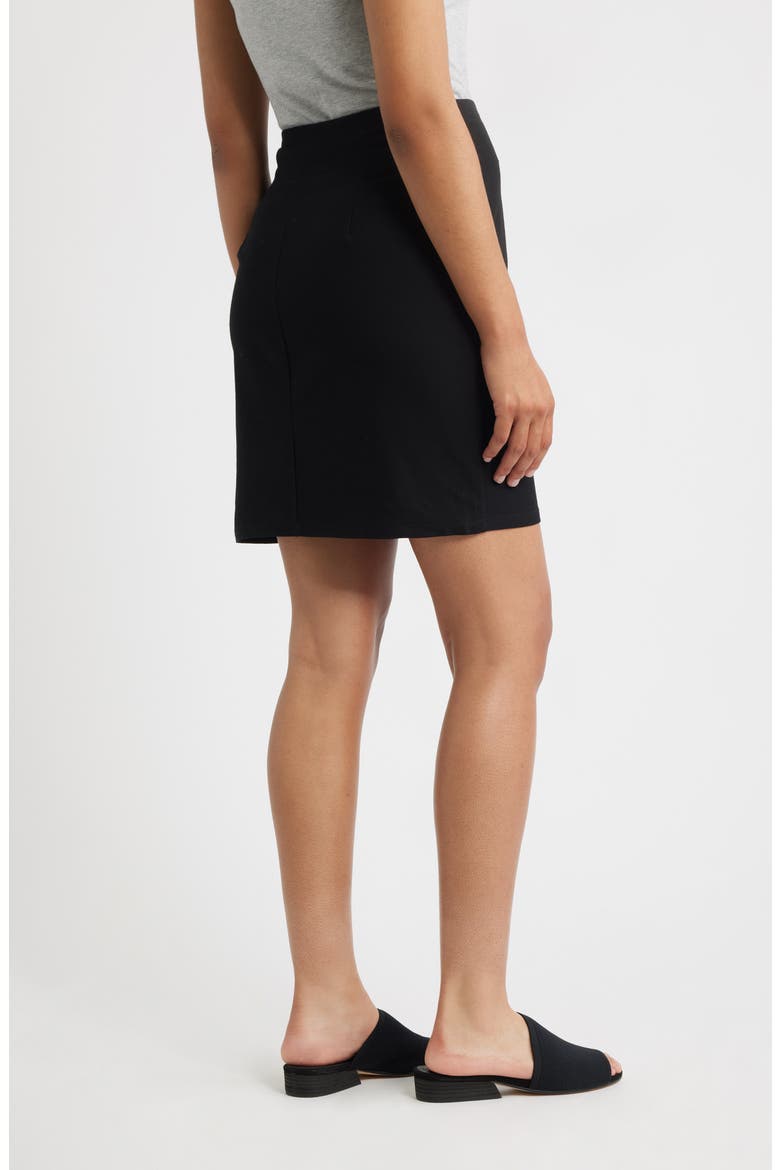 Pencil Skirt, Alternate, color, BLACK