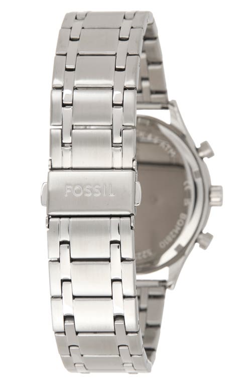 Fossil Fenmore Multifunction Bracelet Watch, 44mm In Metallic