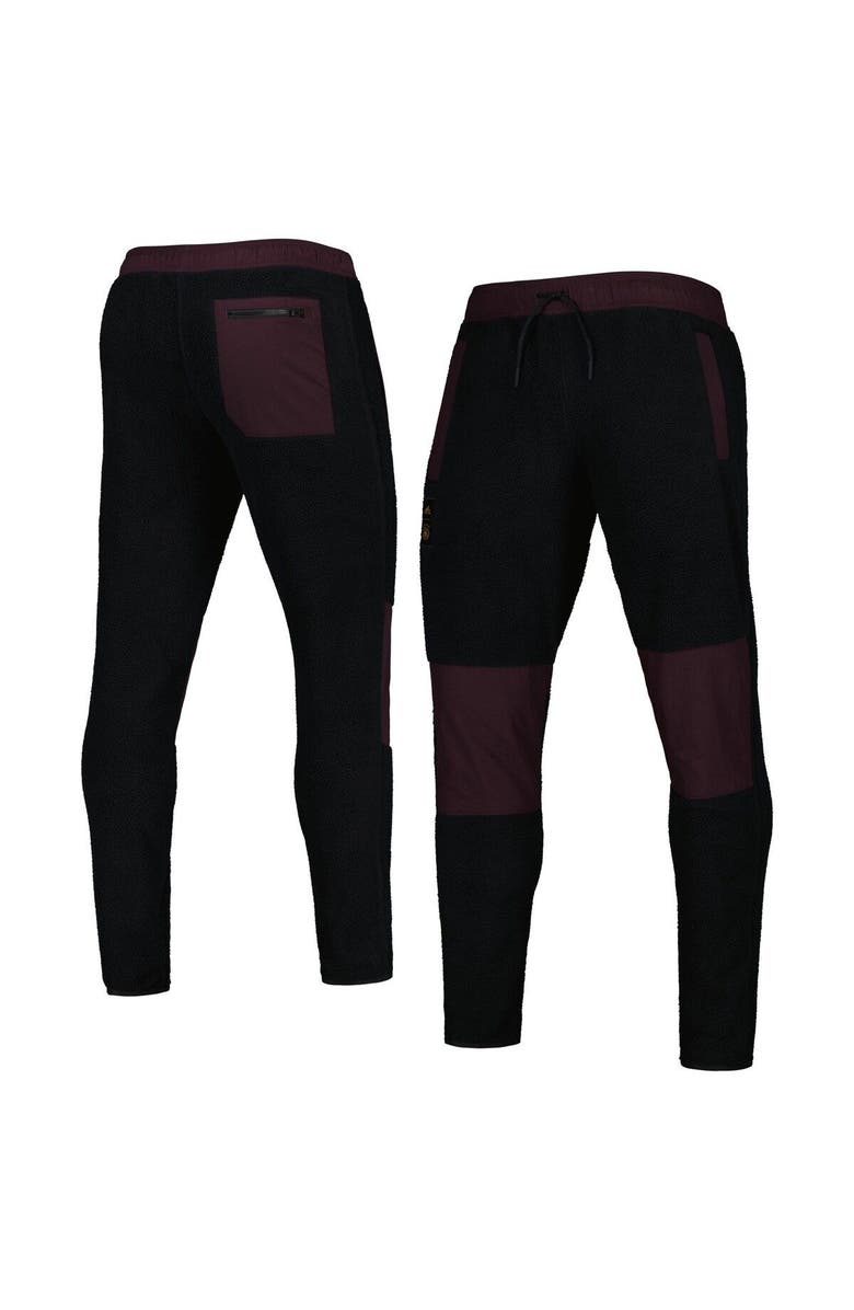 adidas Men's adidas Black Germany National Team Lifestyler Fleece Pants, Main, color, Black