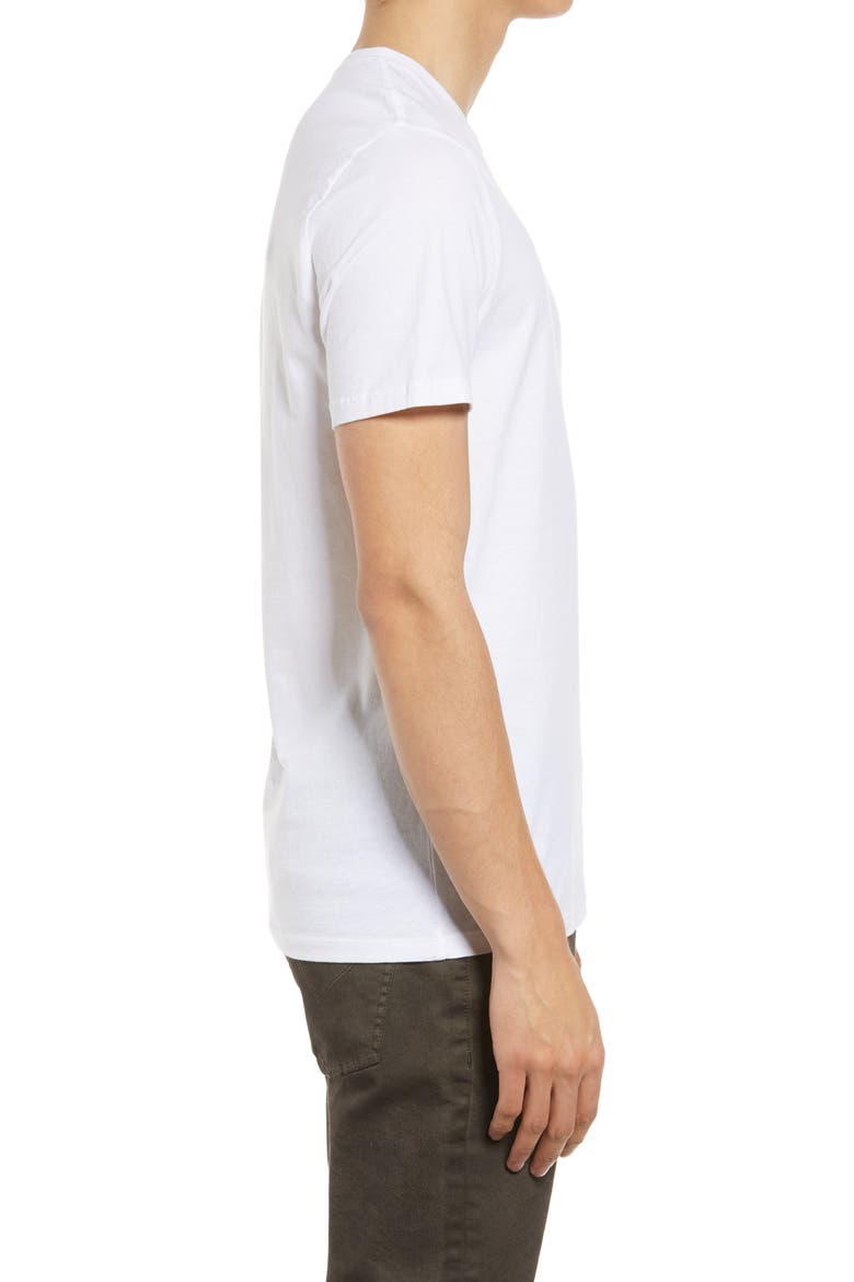 Men's Los Highway Graphic Tee, Alternate, color, OPTIC WHITE