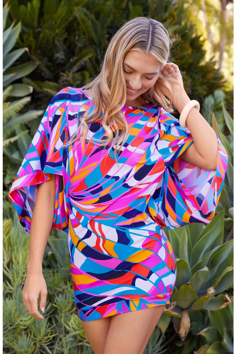 Rio Cover-Up Tunic, Alternate, color, MULTI