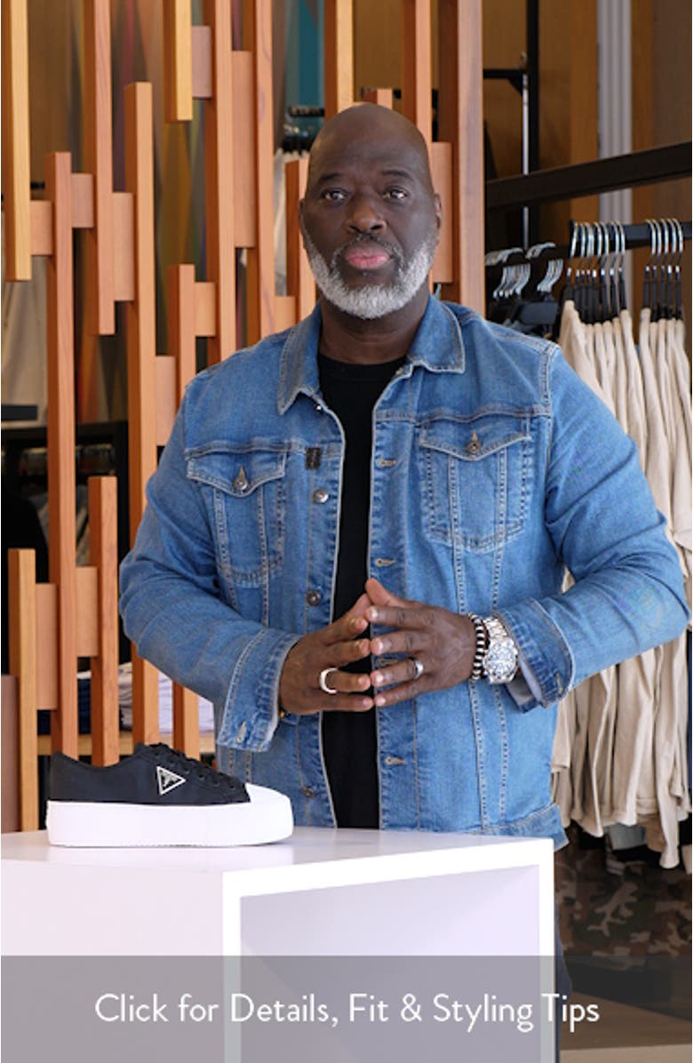 Joezi Platform Sneaker, sales video thumbnail