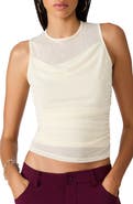 Steve Madden Roman Sleeveless Knit Top