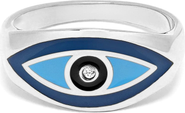 Nialaya Evil Eye Ring