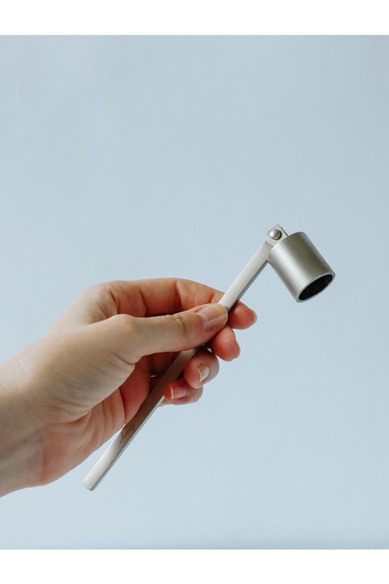 Signature Stainless Steel Candle Snuffer, Alternate, color, Silver
