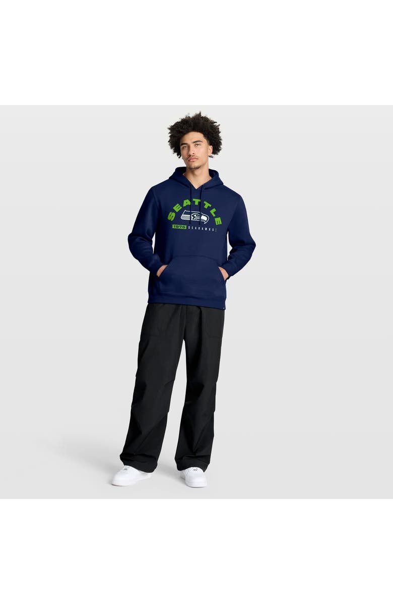 FANATICS Men's Fanatics College Navy Seattle Seahawks Delay of Game Legacy Pullover Hoodie, Alternate, color, College Navy