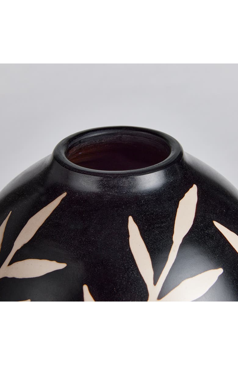 Napa Home & Garden Dayana Vase, Alternate, color, Black