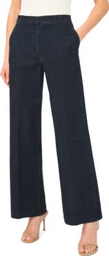 Ted Baker Carina Straight Leg Denim Suit Pants