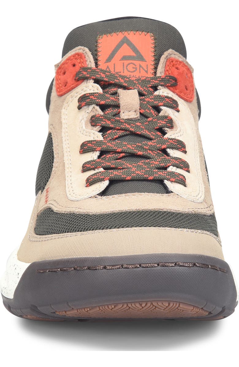Align Evan Sneaker, Alternate, color, Cashmere/ Olive