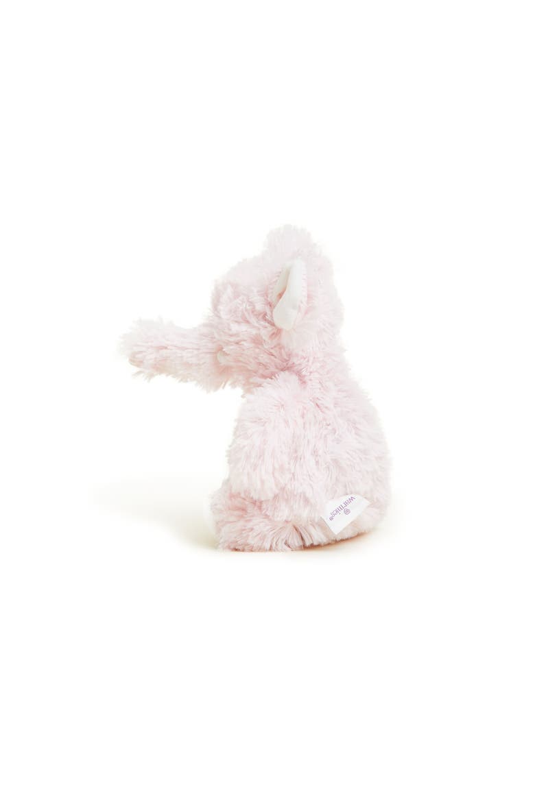 Elephant Junior Plush Toy, Alternate, color, Light Pastel Pink