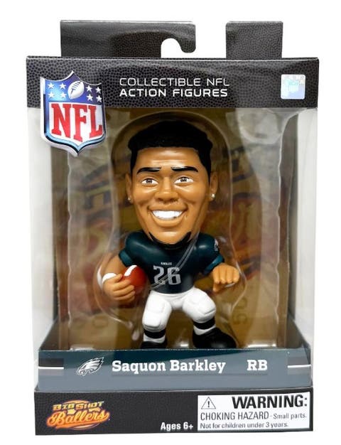 Saquon Barkley (Philadelphia Eagles) NFL Big Shot Ballers 5" Figure