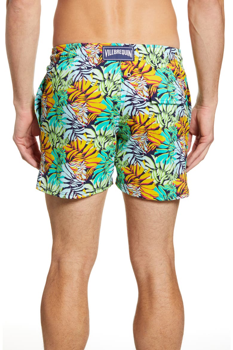 Jungle Superflex Swim Trunks, Alternate, color, BLEU NUIT
