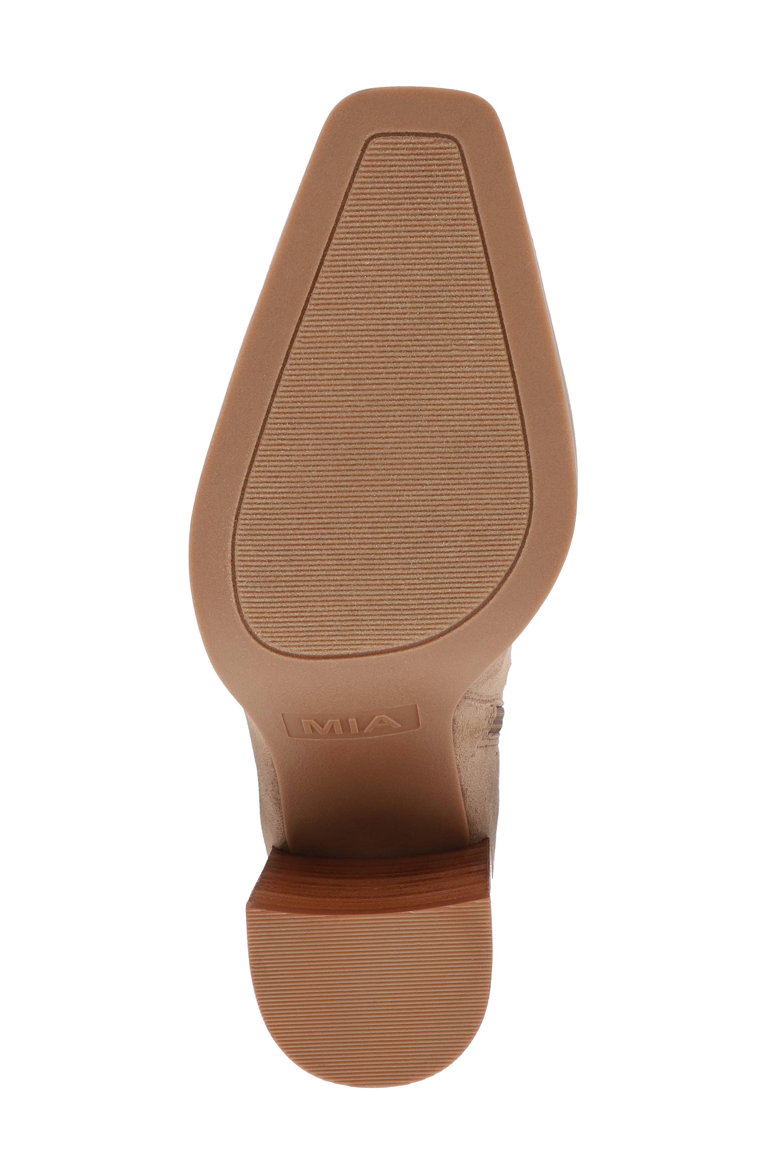Sidonie Ankle Boot, Alternate, color, TAUPE