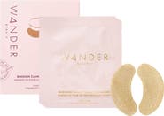 Wander Beauty Baggage Claim Gold Eye Masks