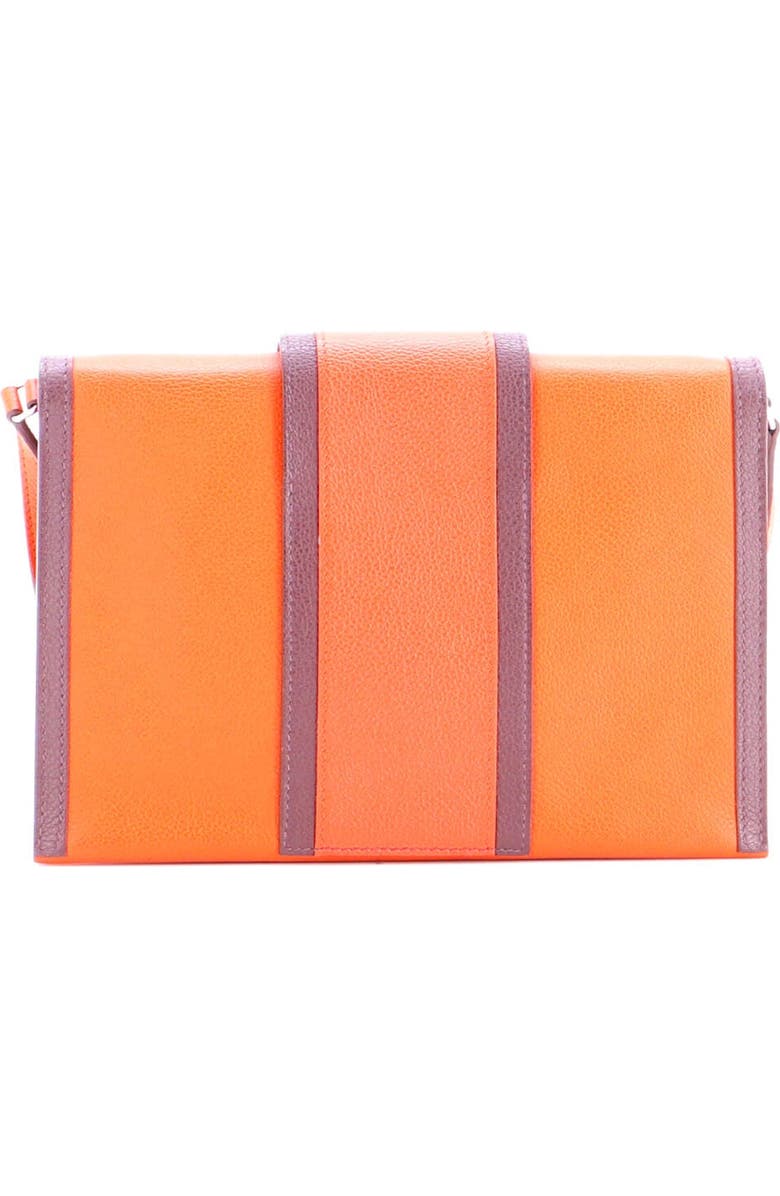 Pre-Owned Hermes H Passant Clutch Shoulder Bag Evercolor, Alternate, color, Terre Battue