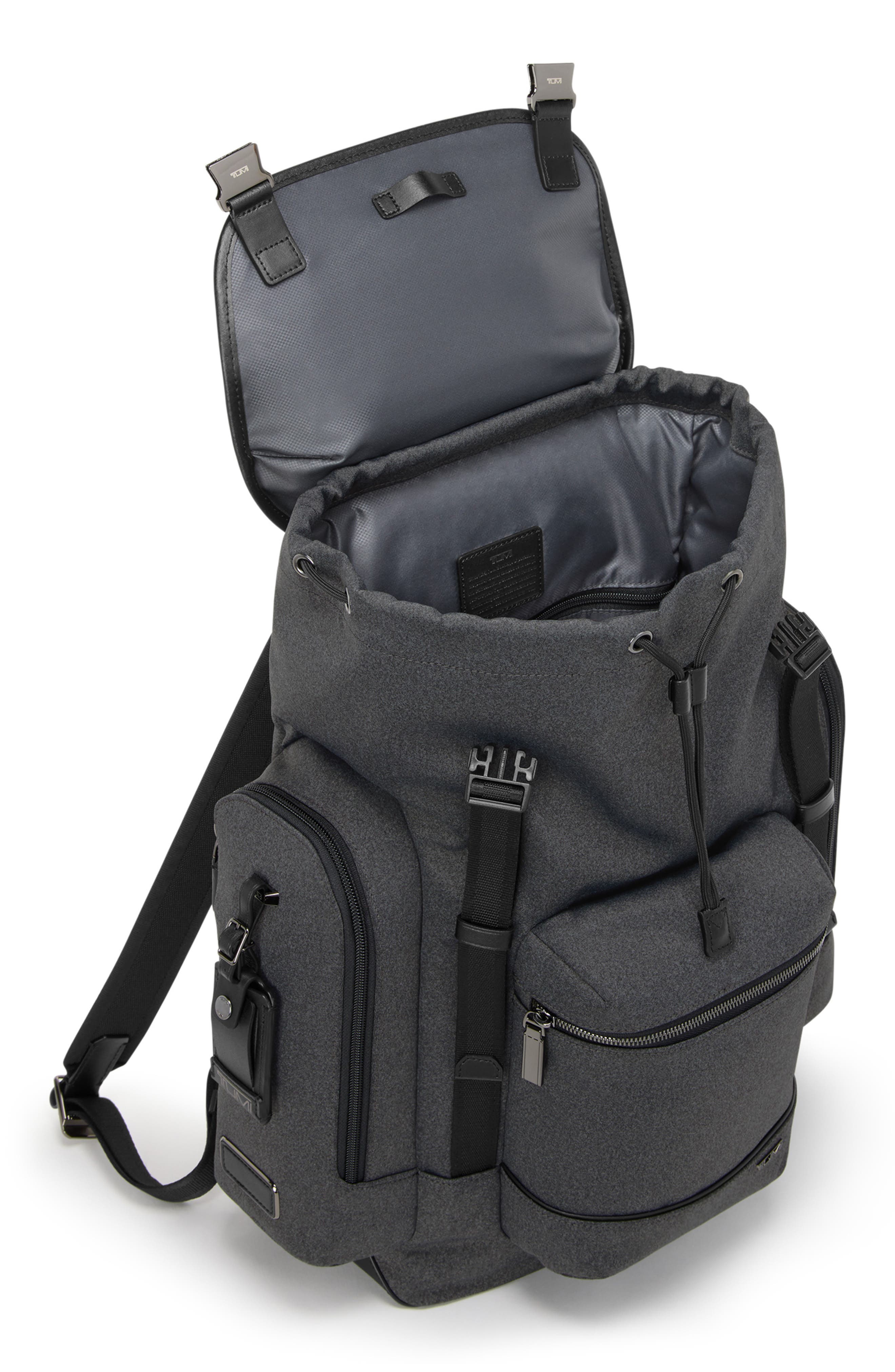 TUMI Griffen Backpack, Alternate, color, Dark Charcoal