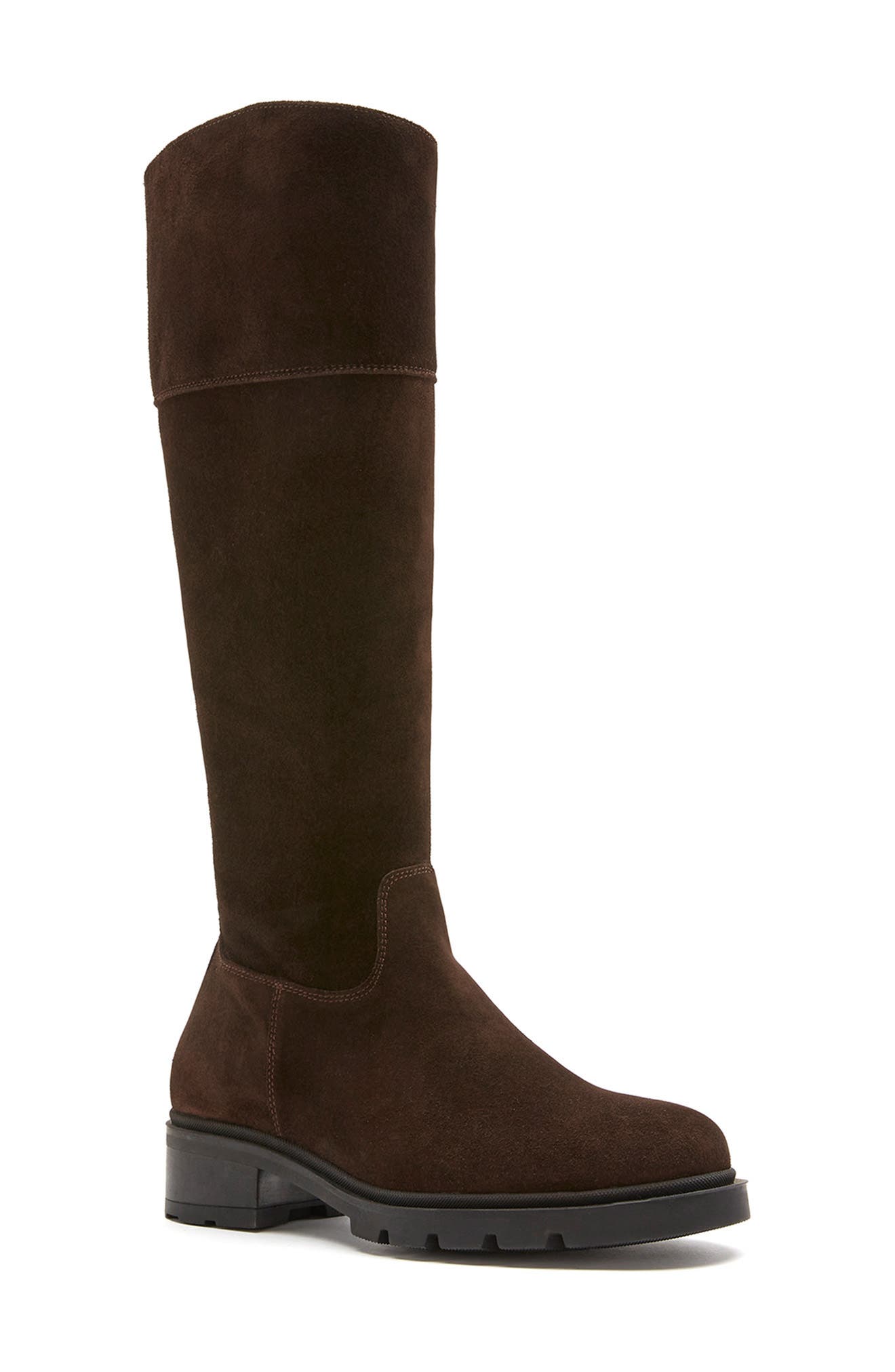 BRUNETTE SUEDE