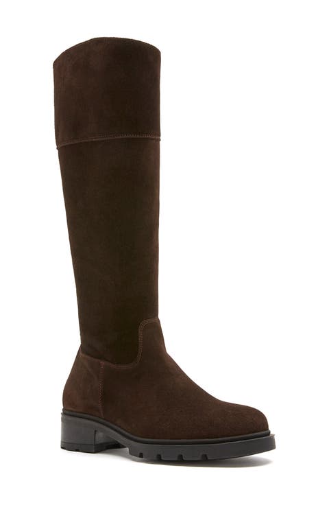 Sylas Tall Leather Boot