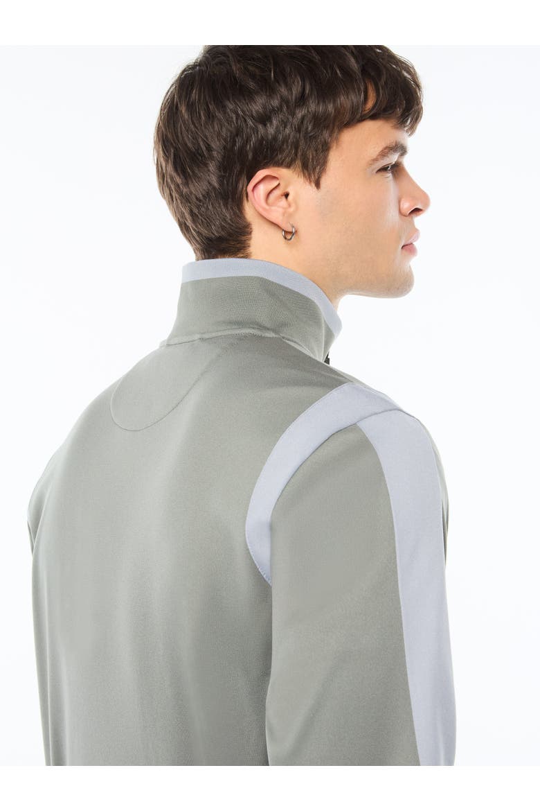 Massimo Track Jacket, Alternate, color, AGAVE GREEN