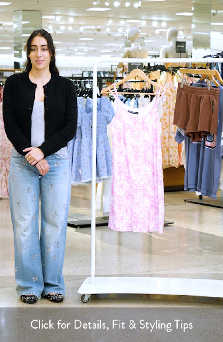 Double Strap Nightgown, sales video thumbnail